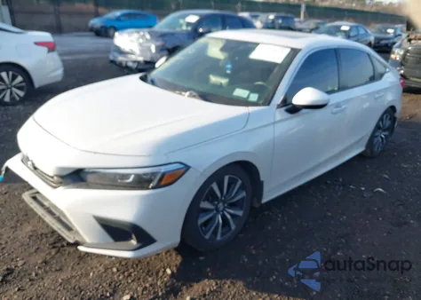 2024 Honda Civic Ex из США, поврежденный, VIN 2HGFE1F72RH327595